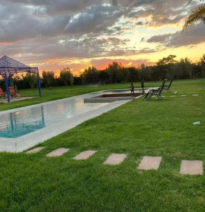 Luxury Villa River Palm Marrakech-1